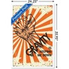 Trends International Lunch Hour Productions - Gravity Keeping Me Down Framed Wall Poster Prints - 3 of 4