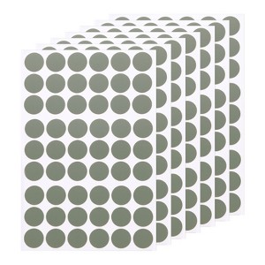 Unique Bargains Self Adhesive PVC Waterproof Screw Hole Stickers - 1 of 4