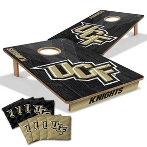 NCAA Central Florida Knights 2'x3' Wood Toss Game Set - 1 of 4