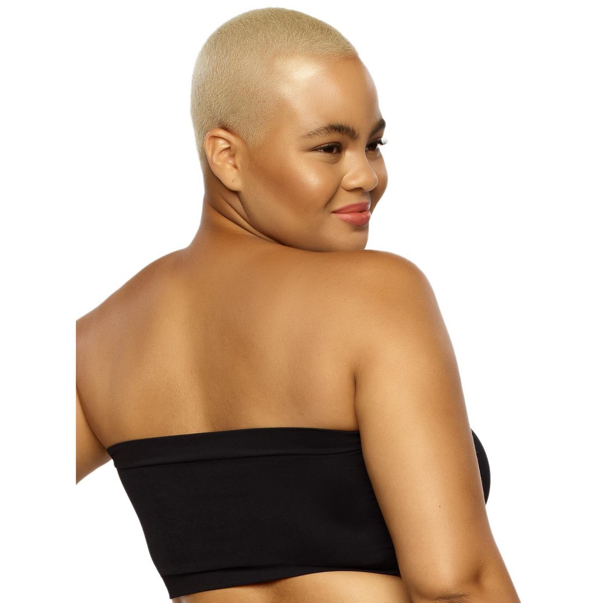 Women's Body Smooth Seamless Underwire Bandeau Bra - 360 Stretch, Easy Fit, Smooth, Comfortable - Felina - thumbnail 6