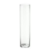 Slickblue Gilded Cylinder Vase - Available in 2 Sizes & 2 Colors for Stylish Decor - 2 of 4