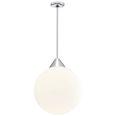 George Kovacs Lighting Simple 1 - Light Pendant In Chrome : Target