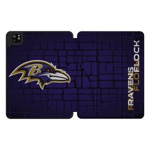 NFL AFC Teams Brick Wall Tablet Case for Apple iPad - 1 of 4