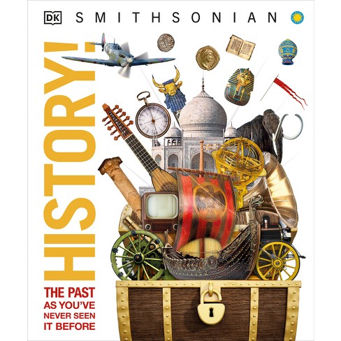 History! - (DK Knowledge Encyclopedias) by DK (Hardcover)