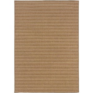 Oriental Weavers Karavia 001X3 Tan/ Light Tan Indoor/Outdoor Area Rug - 2'5" x 4'5" - 1 of 1