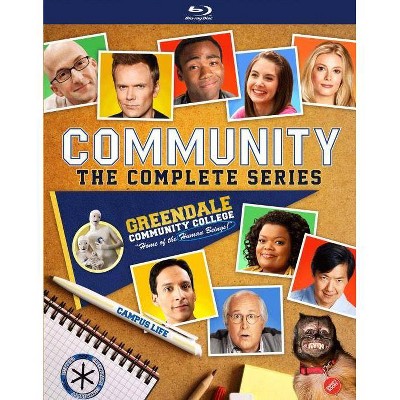 Community: The Complete Series (Blu-ray)(2018)
