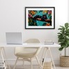 Stupell Industries Lazy Day Black Leopard Framed Print Under Glass Art - 3 of 4