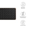Modway Sparta Weave Full Vegan Leather Headboard - 4 of 4
