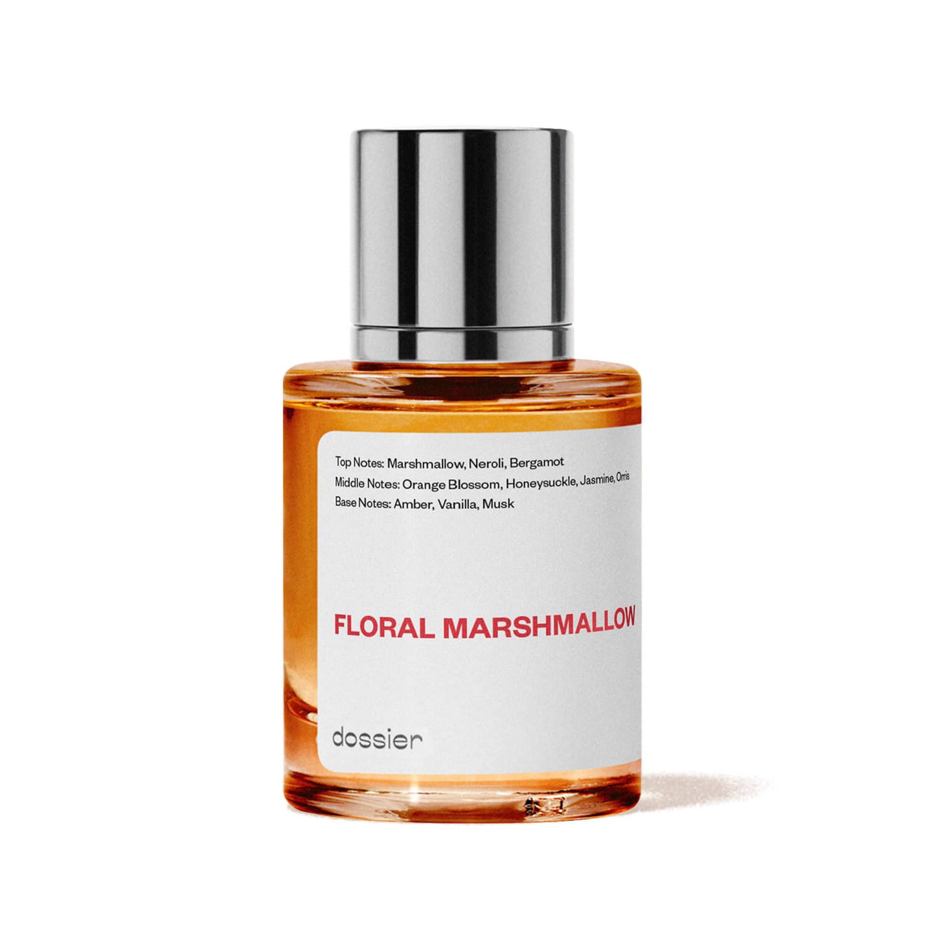 Dossier Women's Perfume - Floral Marshmallow - 50ml