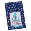 Design Imports Anchors Printed Dishtowel Set/2 - 2 of 3