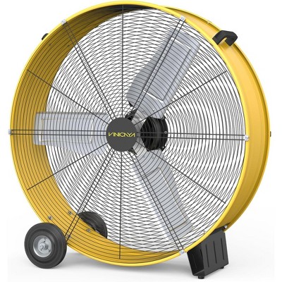Ihomadore 30" Box Fans Removable Drum Fan for Industrial Factory