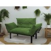 CAVINAS Loveseat Sofa, 2 Seater Sofa Couch with High Legs, for living room, bedroom, Small Space - 4 of 4