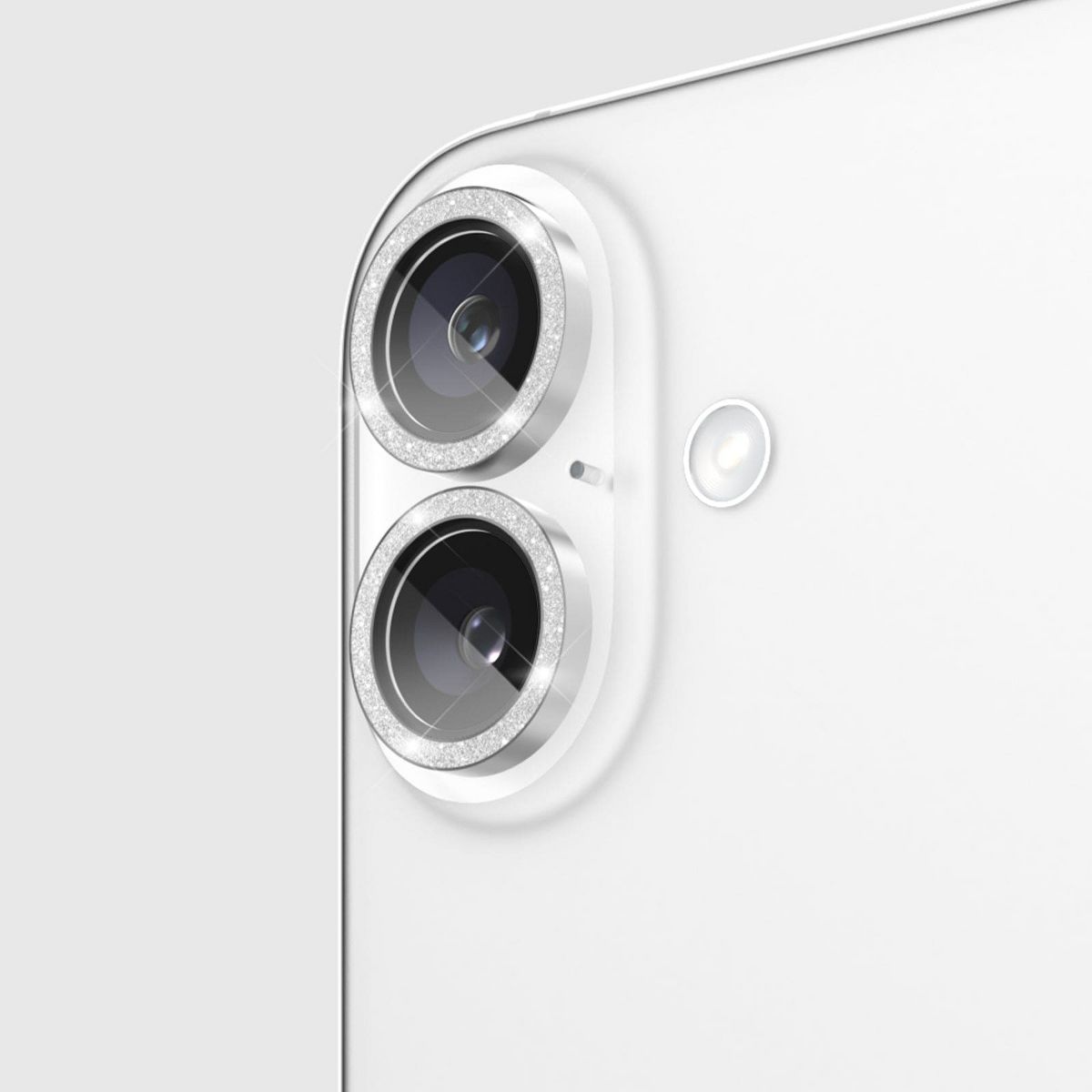 Case-Mate Apple iPhone 16 Series Aluminum Twinkle Rings Camera Lens Protector - thumbnail 3
