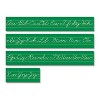 North Star Teacher Resources Traditional Cursive Alphabet Lines Bulletin Board Set - 2 of 2