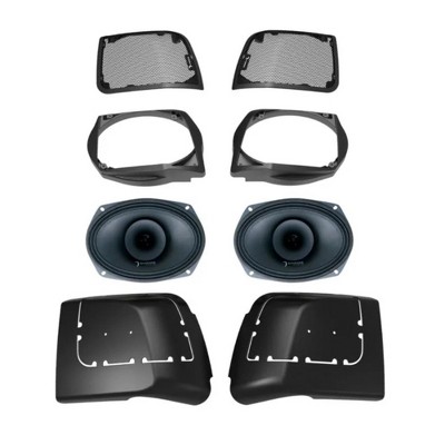 MSMP692LK 2014-2023 H-D® Cut In Lid Kit with MP692 Speakers (2Ω)