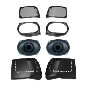MSMP692LK 2014-2023 H-D® Cut In Lid Kit with MP692 Speakers (2Ω) - 1 of 4