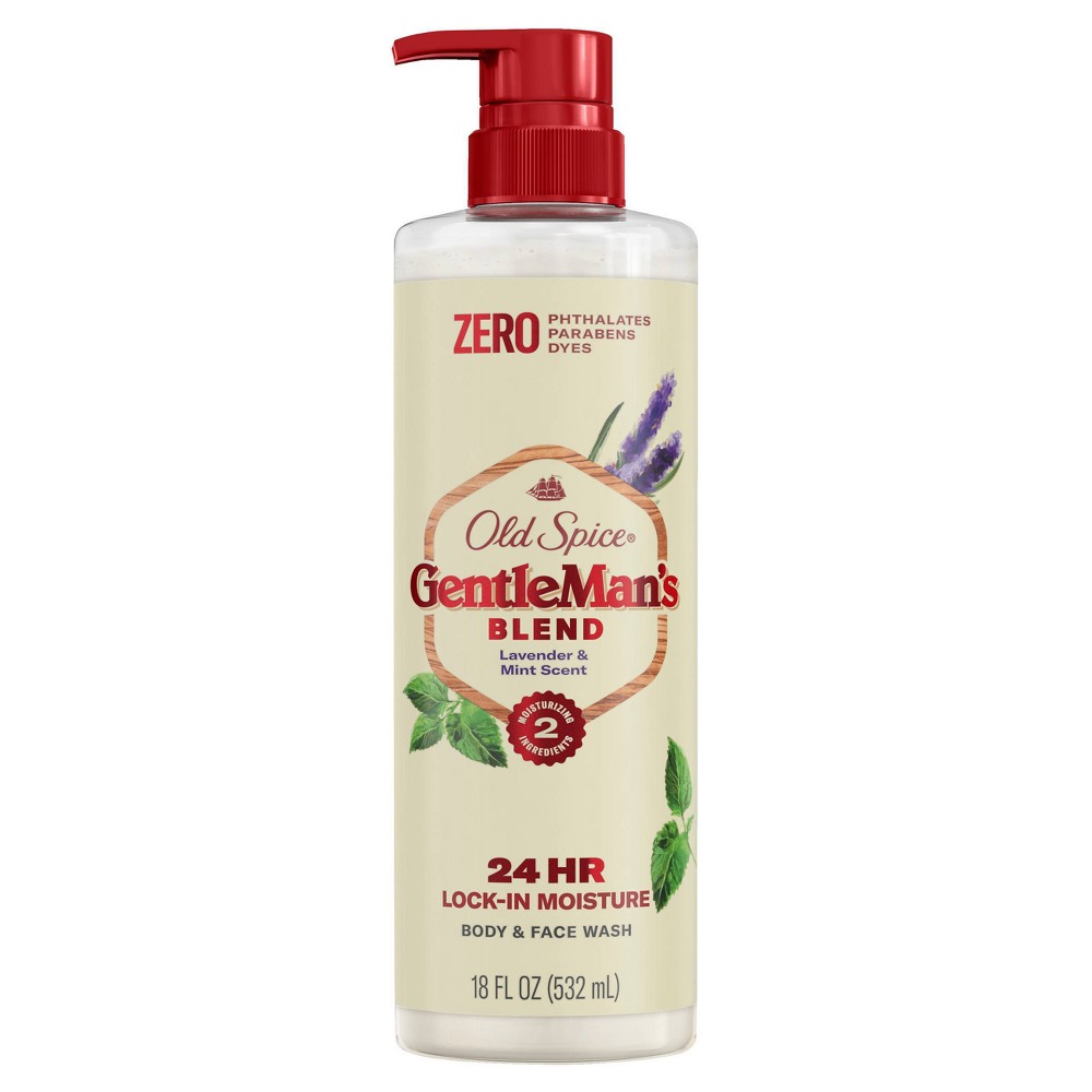 UPC 012044051313 product image for Old Spice Men's Gentleman's Blend Lavender & Mint Body Wash - 18 fl oz | upcitemdb.com