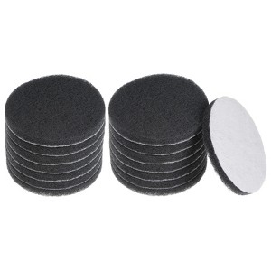 Unique Bargains Drill Cleaning Tools and Accessories Power Brush Tile Scrubber Scouring Pads 15 Pcs - 1 of 4