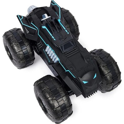 DC Batman All-Terrain Black and Blue Remote Control Monster Truck
