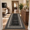 Washable Foldable Area Rug, Modern Abstract Pattern, Pearl Velvet ...