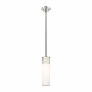 Bolivar - 1 Light Pendant In Industrial Style-13.5 Inches Tall and 4 Inches Wide - 1 of 1