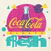 Women's - Coca-Cola - 90's Retro Fitted Graphic T-Shirt - 2 of 3