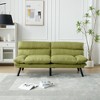 Sleeper Sofa with Thick Cushions: Stylish Bedroom and Living Room Furniture - 2 of 4