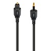 AudioQuest Pearl Toslink Optical to 3.5mm Mini Audio Cable (4.92 ft.) - 2 of 2