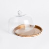 Plum & Post Braiden Tray With Cloche Large - 3 of 4