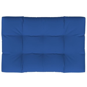 vidaXL Chair Cushion Outdoor Patio Pallet Seat Cushion Sofa Chair Pad Fabric - Royal Blue 47.2" x 31.5" x 4.7" - 1 of 4
