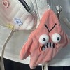 Grumpy Starfish, Pink Kicking Starfish Plush Pendant, Funny Spoofing For Backpacks, Interactive Doll Ornament, Cute Schoolbag Pendant, Keychain - 3 of 4