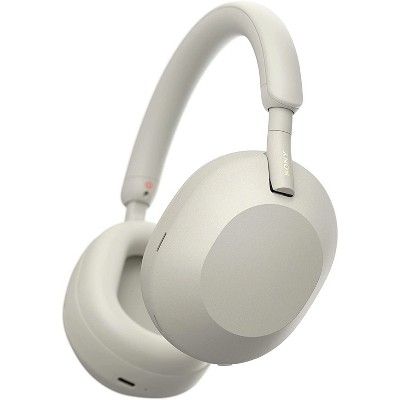 Refurbished Sony WH-1000XM5 Wireless Industry Leading Noise Canceling Headphones, Silver