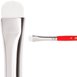 Creative Mark Scrubber Watercolor Brushes - Professional Watercolor Brushes for Scrubbing, Blotting, Re-Shaping Edges, and More! - 1 of 4