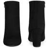 Perphy Women's Round Toe Block High Heels Ankle Boots - 2 of 4
