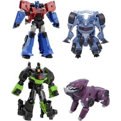 TAV35 EX Collection Autobot vs. Decepticon Set | Transformers Adventure Action figures