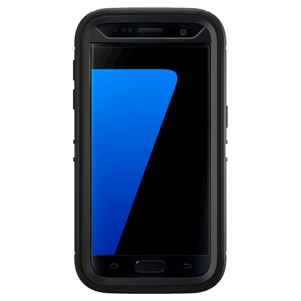 UPC 660543393054 product image for OtterBox Samsung Galaxy S7 Case Defender - Black | upcitemdb.com