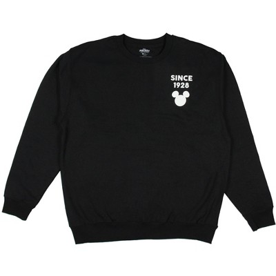 Disney Mickey Mouse Men's Classic Pose Since 1928 Crewneck Sweatshirt
