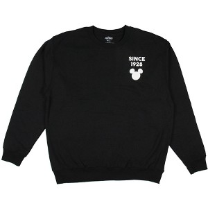Disney Mickey Mouse Men's Classic Pose Since 1928 Crewneck Sweatshirt - 1 of 4