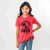 The Juniper Shop SmileyWorld The World Needs More Love Youth Short Sleeve Tee - 3 of 4