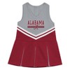 NCAA Alabama Crimson Tide Toddler Girls' Cheer Set - 2 of 4