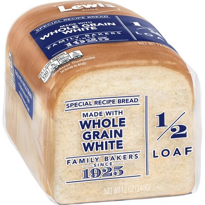 Lewis Bake Shop Whole Grain White Bread - 12oz