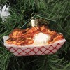 Old World Christmas 2.0 Inch Hot Wings With Dip Ornament Food Blue Cheese Tree Ornaments - 2 of 3