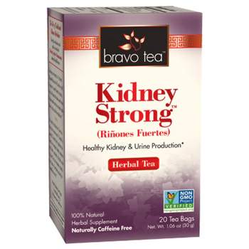 Bravo Tea Kidney Grey Strong Tea - 1 Box/20 Bags