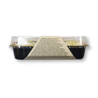Homecoming Cookie Co. Confetti Birthday Candy Bar Cake - 3.9oz