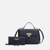 MKF Collection Hadley Women’s Satchel Bag with Wristlet Wallet by Mia K - 2 of 3