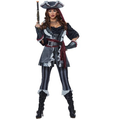 California Costumes Captain Blackheart Adult Costume : Target