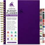 Undated Planner Bill Organizer 8"x9.25" Purple - Clever Fox