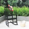 Alston 2pk Wood Porch Rocking Chairs - Cambridge Casual
 - 2 of 4