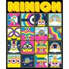 Girl's Minions: The Rise of Gru Rainbow Panels T-Shirt - 2 of 4