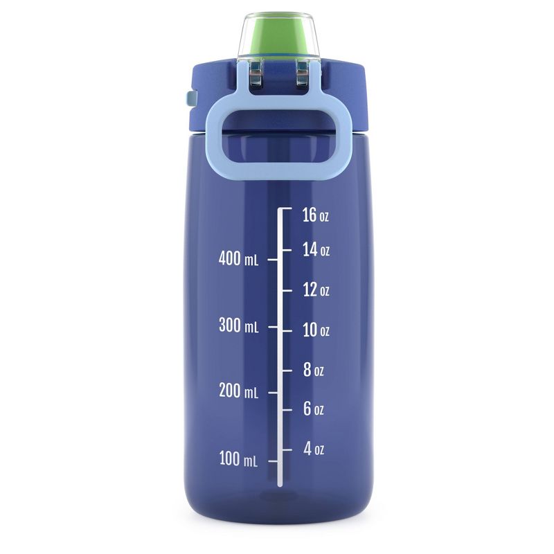 Ello 18oz Plastic Colby Hydration Tracking Water Bottle, 3 of 5